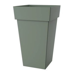 Visoka cetvratasta saksija mat