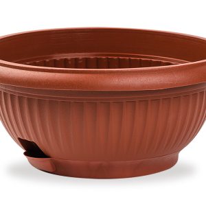 Okrugla saksija plitka Ø25 cm