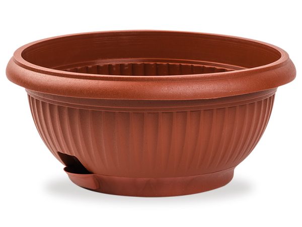 Okrugla saksija plitka Ø25 cm