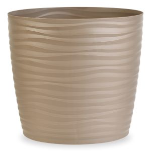 Okrugla saksija "Talas" - nov model Ø13cm