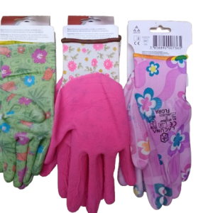 Rukavice za cvecarstvo raznih velicina i dezena