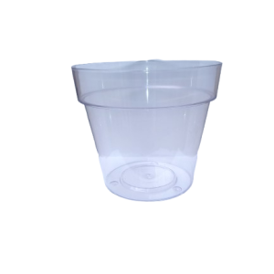 Okrugla saksija za orhideju Glaskar Ø16