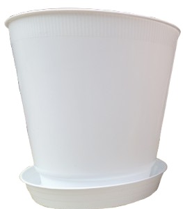 Okrugla saksija Ø32 od savitljive plastike