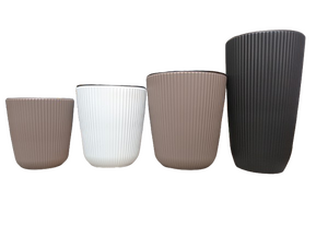 Visoka okrugla saksija "Noa"